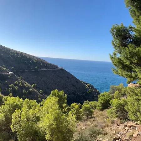 House -sea View-roof Terrace-swimming Pool- Apartamento Benidorm