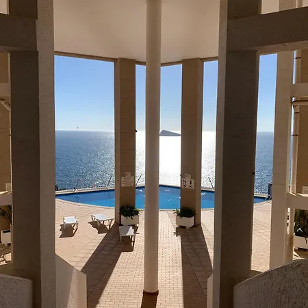 House -sea View-roof Terrace-swimming Pool- Benidorm