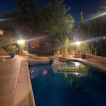 Mis 5 Amores Con Piscina Villa Benidorm