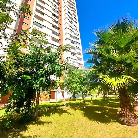 Luxury Boutique Torresol, Free Parking, Wi-fi, Pool, Air Conditioning, Sea View Appartement Benidorm
