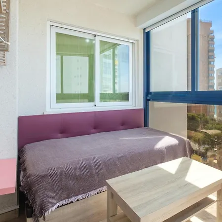 Apartment Acintur Levante Beach-old Town Benidorm