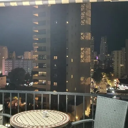 Kitsch Playa Levante Con Garaje-benidorm Apartment Benidorm