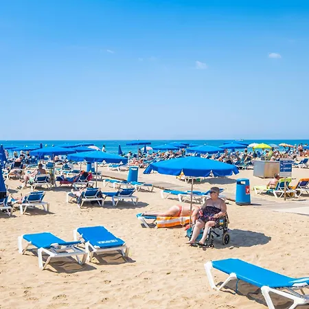 Apartment Gemelos 2 21-b Levante Beach
