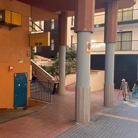 Apartment Solymar Poniente: Renovated Near And Center Benidorm