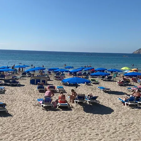 Solymar Poniente: Renovated Near And Center Apartment