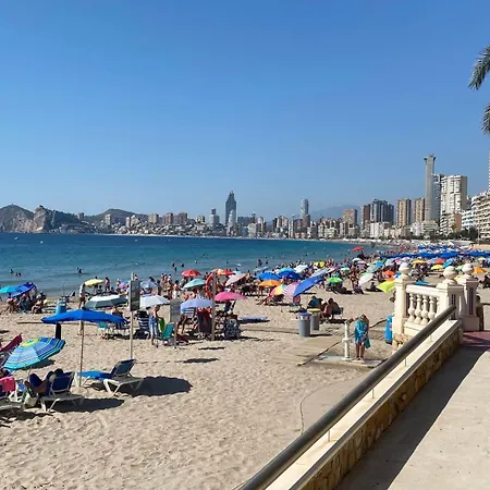 Solymar Poniente: Renovated Near And Center Apartment Benidorm