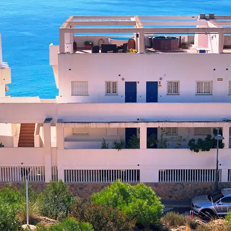 Apartment House -sea View-roof Terrace-swimming Pool-