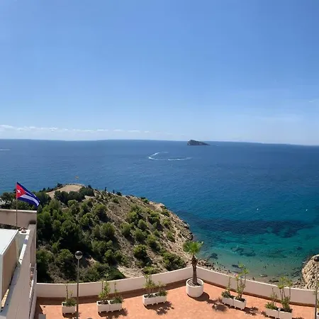 House -sea View-roof Terrace-swimming Pool- Benidorm