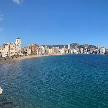 Apartment House -sea View-roof Terrace-swimming Pool- Benidorm