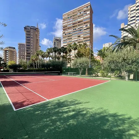 Principado Wifi, Airco, And Garden Apartment