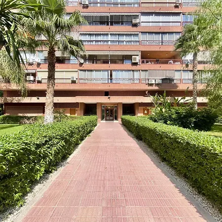 Apartment Principado Wifi, Airco, And Garden Benidorm