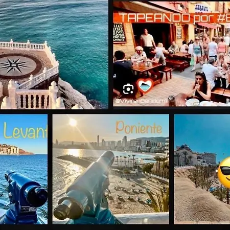Fantastico Piso En Appartamento Benidorm