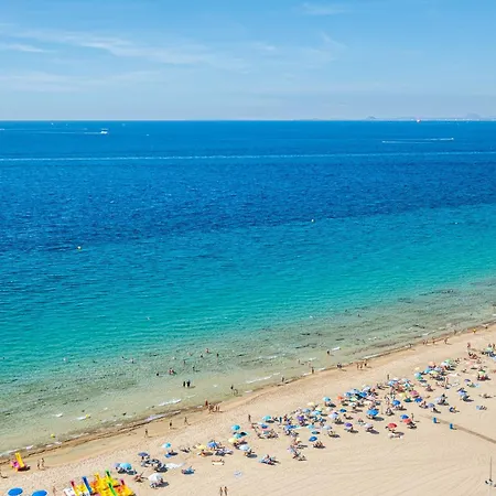 Santa Margarita 15-E Apartment Levante Beach Benidorm