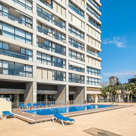 Santa Margarita 15-E Apartment Levante Beach