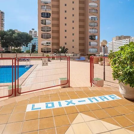 Loix Mar 11-e Levante Apartment Benidorm