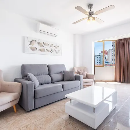 Europa Center 12-b Levante Benidorm