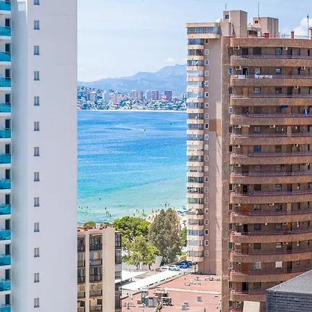 Europa Center 12-b Levante * Benidorm
