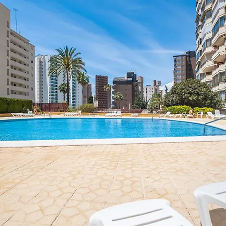 Europa Center 12-b Levante Apartment Benidorm