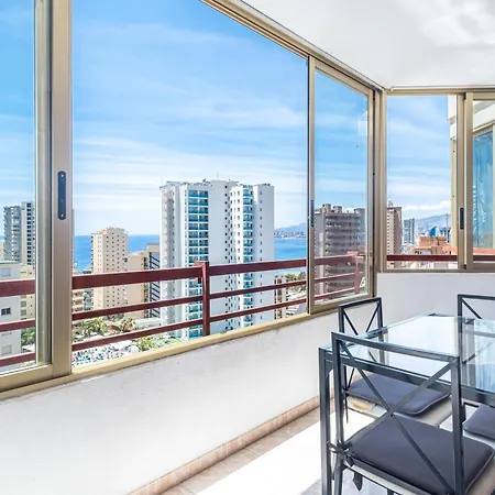 Europa Center 12-b Levante Benidorm