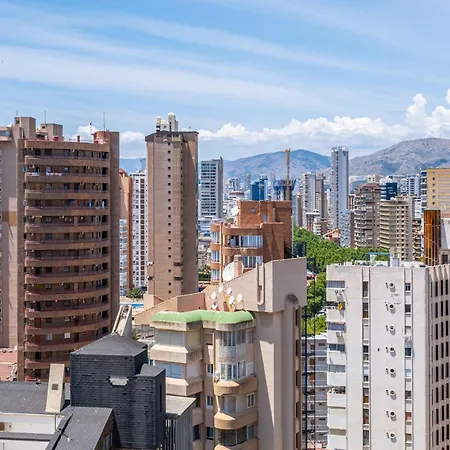 Europa Center 12-b Levante Apartment *