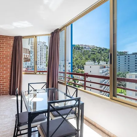 Europa Center 12-b Levante Apartment