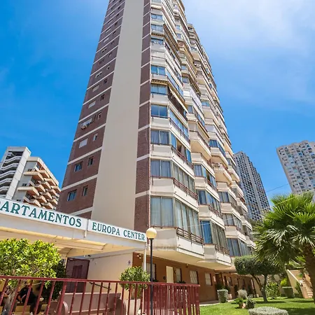Europa Center 12-b Levante Benidorm