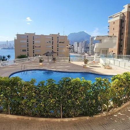 Trinisol Ii Private With Sea View Benidorm