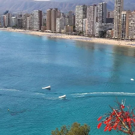 Trinisol Ii Private With Sea View * Benidorm