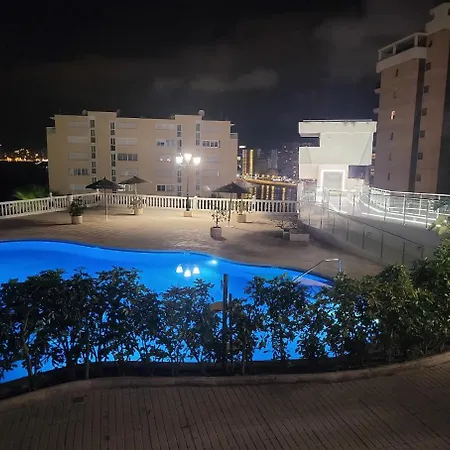 Trinisol Ii Private With Sea View Apartment Benidorm