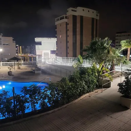 Trinisol Ii Private With Sea View Benidorm