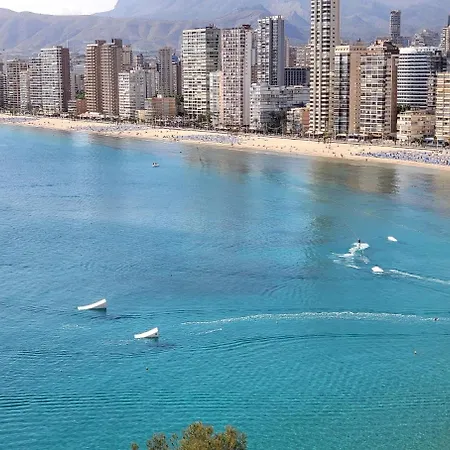 Trinisol Ii Private With Sea View Apartment Benidorm
