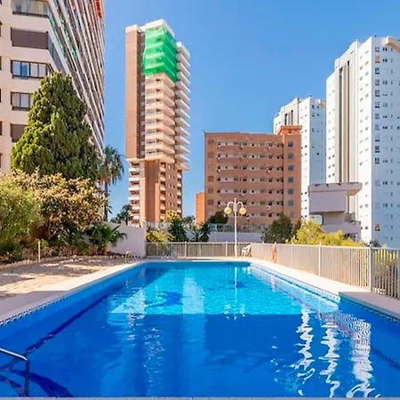 Apartment Con Preciosas Vistas 4 Personas