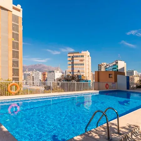 Apartment Con Preciosas Vistas 4 Personas Benidorm