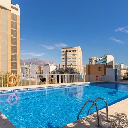 Con Preciosas Vistas 4 Personas Benidorm