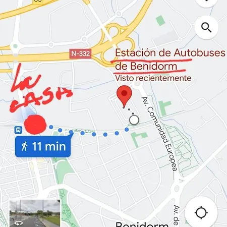 Estudio Sin Cocina En * Benidorm