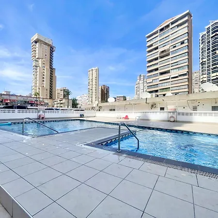 Los Caballos Levante Beach Apartment Benidorm