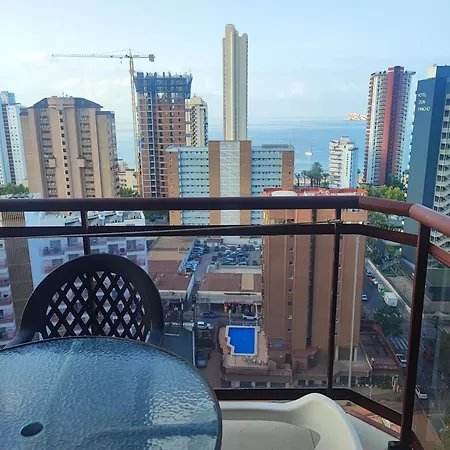 Apartment Torremar 17 Vistas Al Mar Benidorm