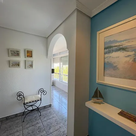 A Un Minuto De La Playa De Levante Apartment