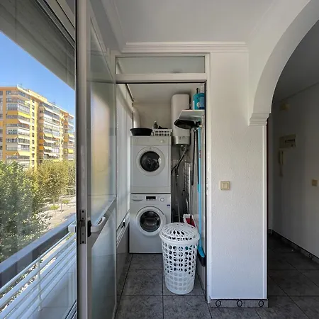 A Un Minuto De La Playa De Levante Apartment Benidorm