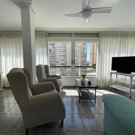 Apartamento A Un Minuto De La Playa De Levante