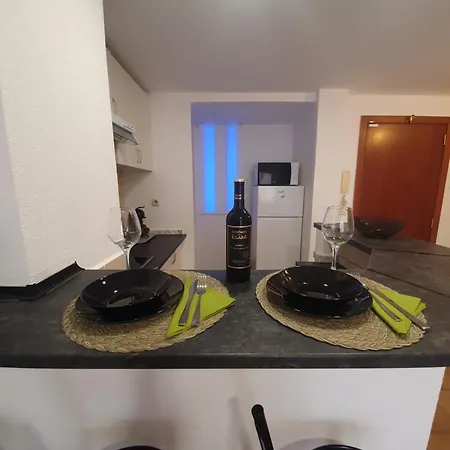 New One Bedroom In Benidorm