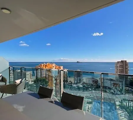 Apartamento Luxury Residencial Sunset Drive - Benidorm, Espana *