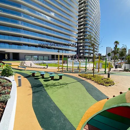 Apartment Sunset Cliffs 5 Star Complex With Heated Pool And Jacuzzi's Benidorm