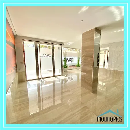 Estudio 29 Frente Al Mar By Molinaptos Benidorm