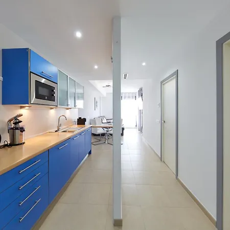 Luxury, Newly Renovated 1-bedroom By The Beach Appartement Benidorm