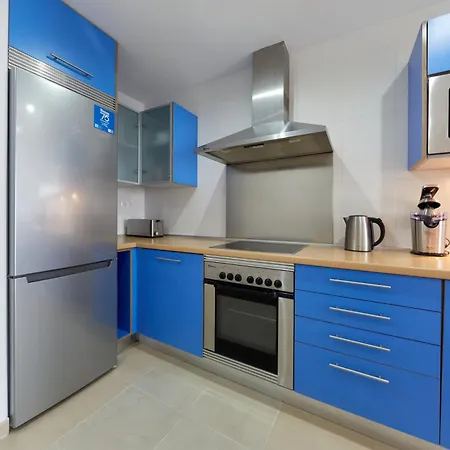 Appartement Luxury, Newly Renovated 1-bedroom By The Beach Benidorm