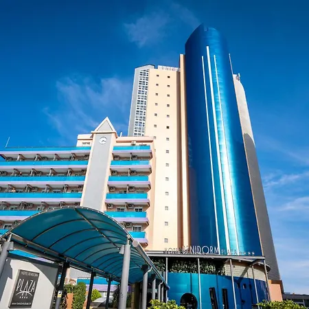 Climia Plaza Hotel Benidorm