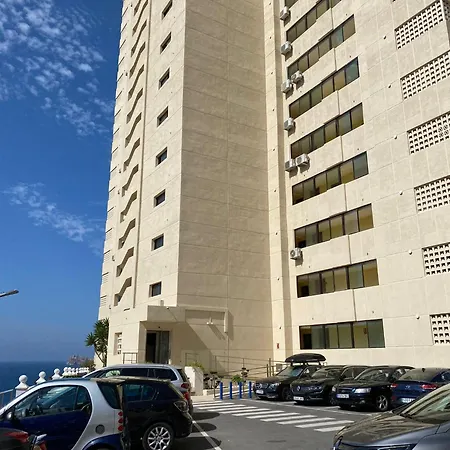 Apartment Trinisol Ii Private With Sea View Benidorm
