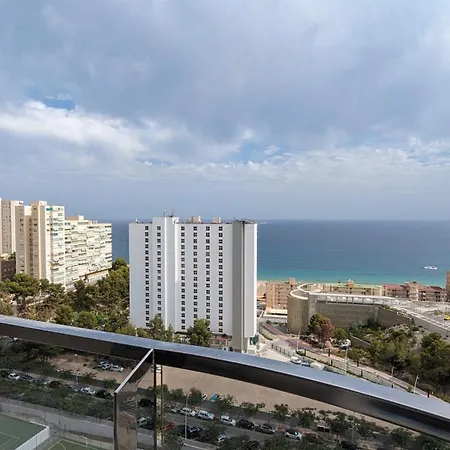 Apartment Sunset Waves Sea View Benidorm