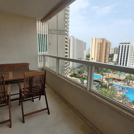 Apartamento Gemelos 22-fincas Benidorm